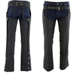 Mens Motorcycle Chaps
