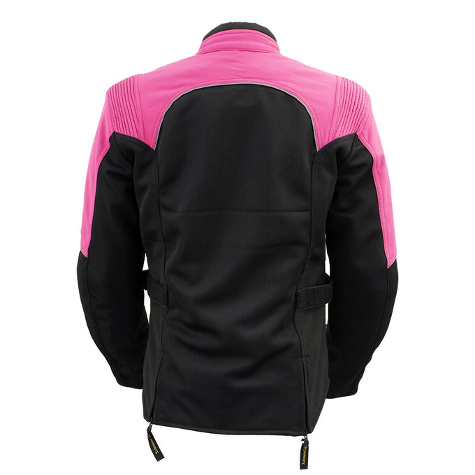 Xelement 'Gold Series' XS22009 Women's 'Be Cool' Black and Fuchsia