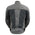 Xelement XS22012 Women's 'Shade' Grey Textile and Mesh Scooter Motorcycle Biker Jacket with X-Armor