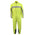 NexGen Men’s XS5004 Yellow Hi-Viz Water Proof Rain Suit with Reflective Panels