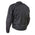 Xelement XS6557 Men's 'Troubled' Black All-Weather Mesh Motorcycle Biker Rider Jacket with X-Armor Protection