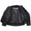 Xelement XS6557 Men's 'Troubled' Black All-Weather Mesh Motorcycle Biker Rider Jacket with X-Armor Protection