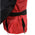 Xelement XS8161 Men's 'Venture' All Season Black with Red Tri-Tex and Mesh Motorcycle Rider Jacket with X-Armor