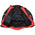 Xelement XS8161 Men's 'Venture' All Season Black with Red Tri-Tex and Mesh Motorcycle Rider Jacket with X-Armor