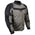 Xelement XS8162 Men's 'Venture' All Season Black with Grey Tri-Tex and Mesh Motorcycle Jacket with X-Armor