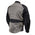 Xelement XS8162 Men's 'Venture' All Season Black with Grey Tri-Tex and Mesh Motorcycle Jacket with X-Armor