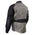 Xelement XS8162 Men's 'Venture' All Season Black with Grey Tri-Tex and Mesh Motorcycle Jacket with X-Armor