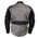 Xelement XS8162 Men's 'Venture' All Season Black with Grey Tri-Tex and Mesh Motorcycle Jacket with X-Armor