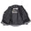 Xelement XS8162 Men's 'Venture' All Season Black with Grey Tri-Tex and Mesh Motorcycle Jacket with X-Armor