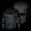 Xelement XS8162 Men's 'Venture' All Season Black with Grey Tri-Tex and Mesh Motorcycle Jacket with X-Armor