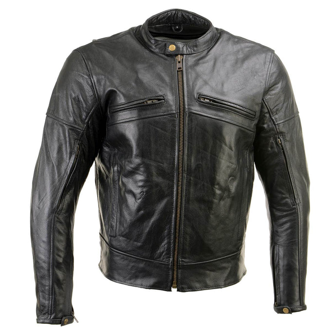 Leather sportbike jacket best sale