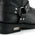 Xelement 1436 Men's 'Butch' Black Leather Short Harness Motorcycle Boots