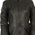 Milwaukee Leather MLL2560 Women's Black 3/4 Length Gator Embossed Leather Jacket