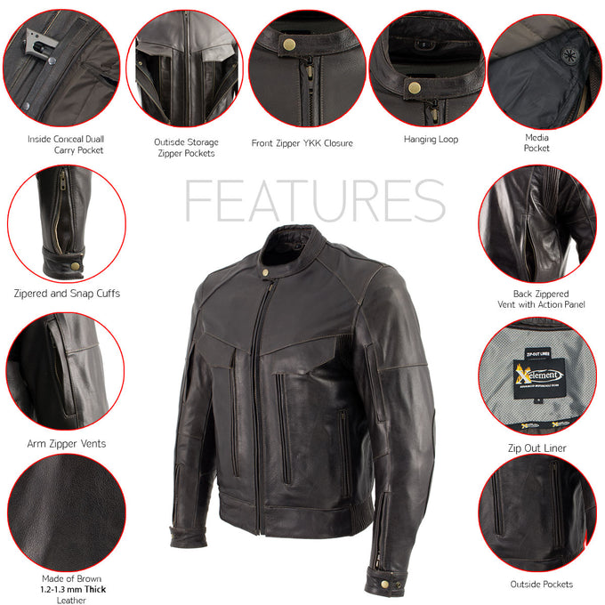 Xelement advanced clearance motorcycle gear