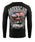 Biker Clothing Co. BCC117001 Men's Black 'American Made Free, Free To Ride' Long Sleeve T-Shirt