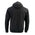 Biker Clothing Co. BCC118027 Men's Classic Black Pullover Hoodie Sweater
