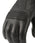 M Boss Motorcycle Apparel BOS37538 Men's 'Flex Knuckles' Black Premium Leather Riding Gloves with Gel Palm