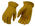 Xelement XG37550 Men's Yellow Unlined Full Grain Deerskin Gloves