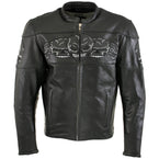 Motorcycle Leather Armored Jackets