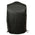 Event Leather EL5397TALL Black Motorcycle Leather Vest for Men Tall Sizes - Riding Club Adult Motorcycle Vests