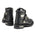 Milwaukee Motorcycle Clothing Company MB233 Road Captain Leather Women's Black Motorcycle Boots