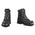 Milwaukee Motorcycle Clothing Company MB440 Men's Black Throttle Motorcycle Leather Boots