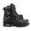 Milwaukee Motorcycle Clothing Company MB440EE Men's Wide With Black Throttle Motorcycle Leather Boots