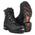 Milwaukee Motorcycle Clothing Company MB440 Men's Black Throttle Motorcycle Leather Boots