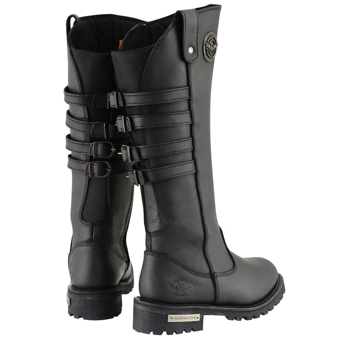 Milwaukee women's hot sale riding boots