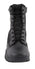 Milwaukee Leather MBL9495 Women Black Leather Tactical Boots with Side Zipper