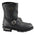 Milwaukee Leather MBM9090 Men's 9-Inch Classic Black Engineer Motorcycle Boots with Gear Shift Guard