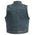 Milwaukee Leather MDK3920 Kids Blue Denim Club Style Snap Front Vest