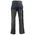 Milwaukee Leather SH1125 Men's Black Braided Leather Jean Style Chaps