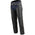 Milwaukee Leather SH1135 Men's 'Braided' Black Classic Leather Motorcycle Chaps