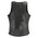 Milwaukee Leather MLL4535 Women's 'Winged Assassin' Black Leather Tank Vest