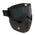 Milwaukee Performance MP7921FM 'Drift' Full Face Mask with Goggles and Detachable Muffle