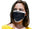 Milwaukee Leather (Multi-Pack) MP7924FM 'Black and White' 100 % Cotton Protective Face Mask with Optional Filter Pocket