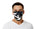 Milwaukee Leather MP7924FM 'Camouflage Grey' 100 % Cotton Protective Face Mask with Optional Filter Pocket
