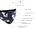 Milwaukee Leather (Multi Pack) MP7924FM Ladies 'Foxes Design' 100 % Cotton Protective Face Mask with Optional Filter Pocket