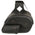 Milwaukee Leather MP8305 Black PVC Cruiser Style Slant Pouch Throw Over Saddlebags