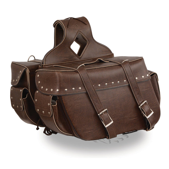 Leatherup saddlebags on sale