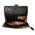 Milwaukee Leather MP8800 Women's Black Leather Studded Shoulder Bag