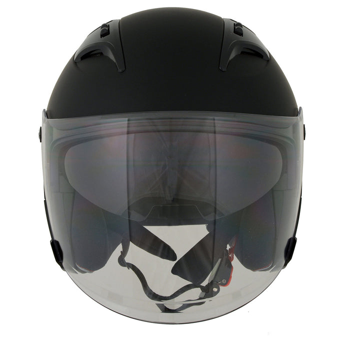 Milwaukee Performance Helmets MPH9805DOT 'Shift' Open Face 3/4 Matte