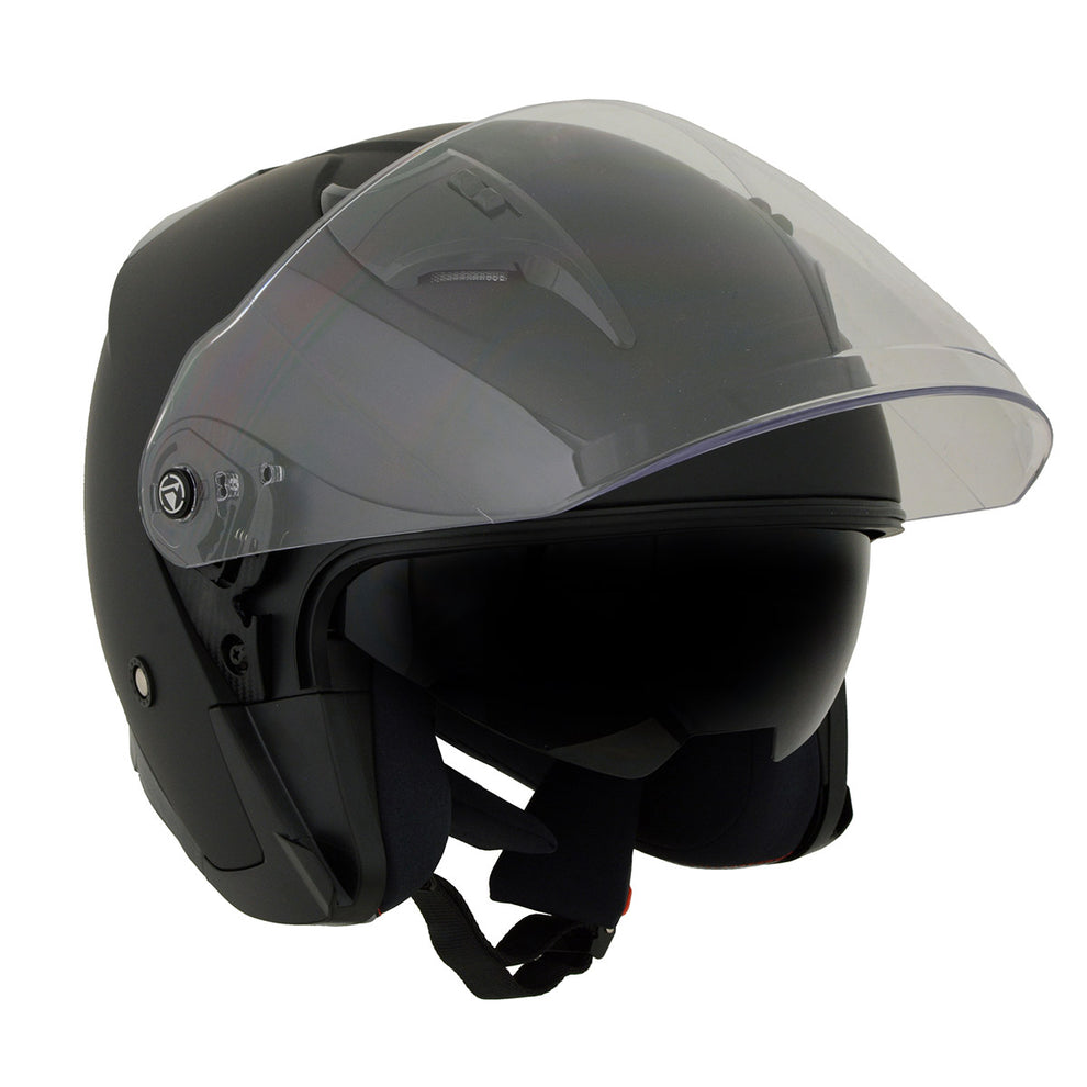 Milwaukee Performance Helmets MPH9805DOT 'Shift' Open Face 3
