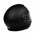 Milwaukee Helmets MPH9812DOT Flat Black 'Menace' Advanced Motorcycle Modular Helmet for Men and Women Biker w/ Drop Down Visor