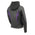 Milwaukee Leather MPL2746 Women's Lightweight Hoodie Textile Scuba Jacket with Purple Wings