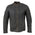 Milwaukee Leather Vintage SFM1808 Men's Brown Leather Seamed Shoulder Zipper Front Jacket