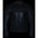 Milwaukee Leather SH1408 Men's Sporty Crossover Vented Black Leather Scooter Jacket