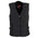 Milwaukee Leather SH1955 Ladies Black Textile Vest with Wing Embroidery