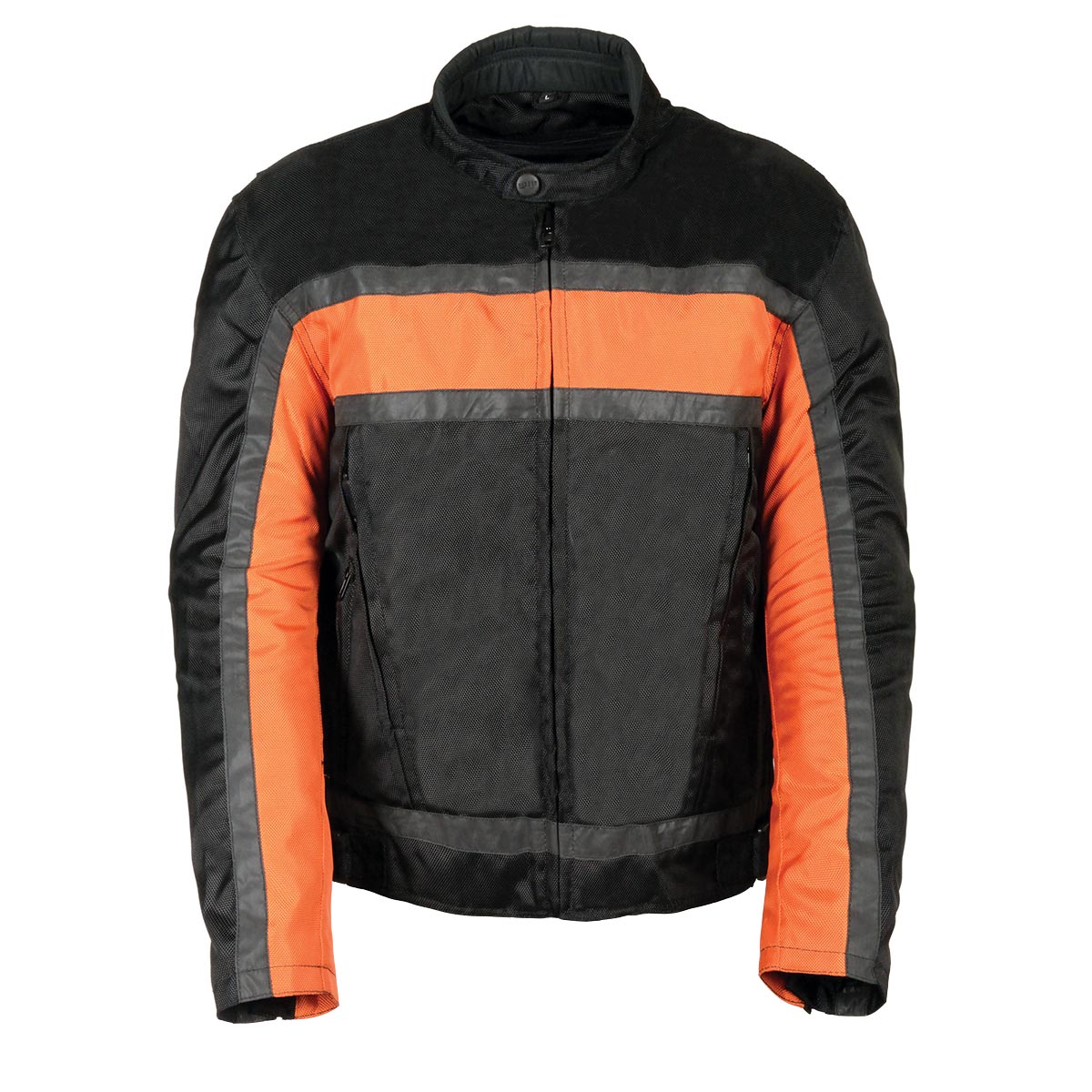 Orange mesh cheap motorcycle jacket